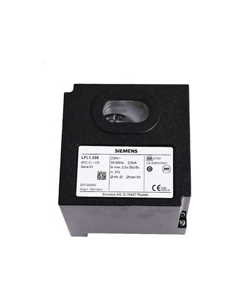 Burner-Controller,-Germany Siemens Gas Burner Controller, Germany - Image 1