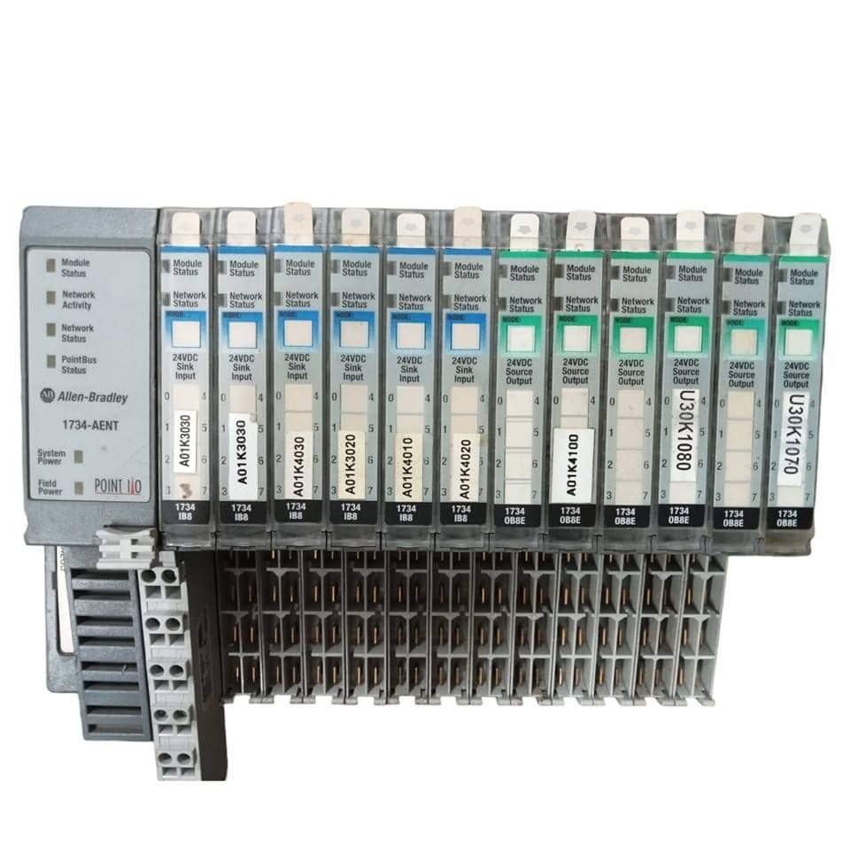 Allen bradly PLC Modules Card.