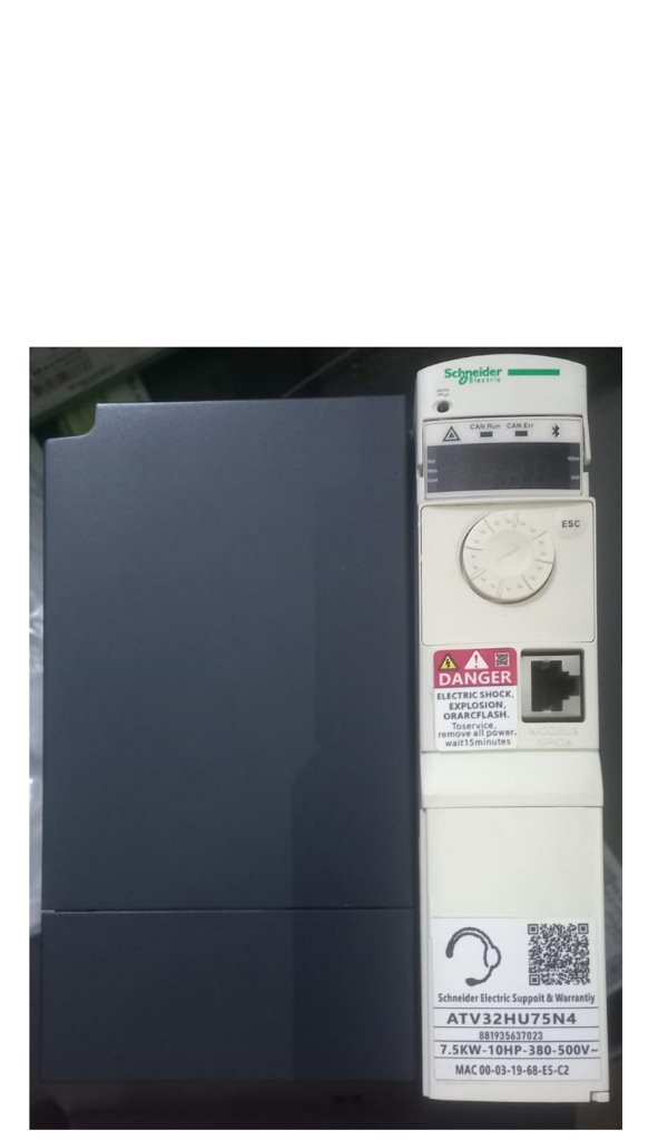 IMG_20250419_201623_(600_x_1024_pixel) Schneider Inverter, ATV32HU75N4,7.5 KW - Image 1
